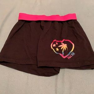 Two DIFFERENT pairs of shorts